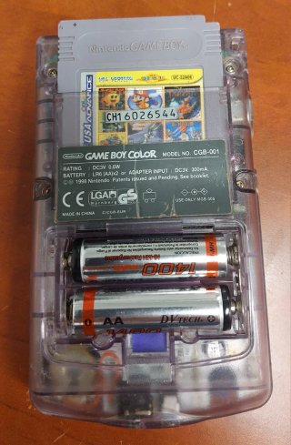 Game Boy Color Morada Transparente