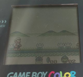 Game Boy Color Morada Transparente