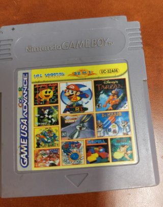 Game Boy Color Morada Transparente