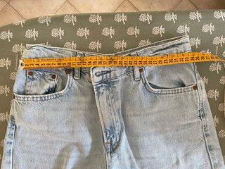 Shorts di jeans azzurri