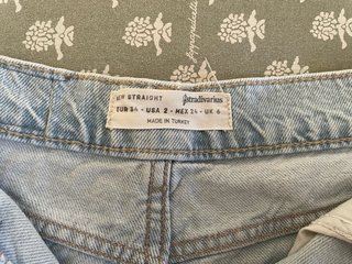 Shorts di jeans azzurri