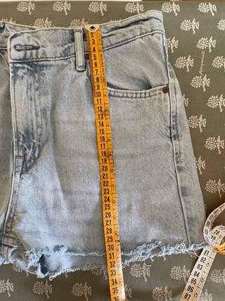 Shorts di jeans azzurri
