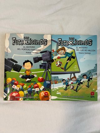 Libros futbolisimos