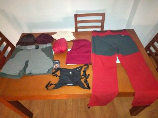 Lote Ropa Montaña