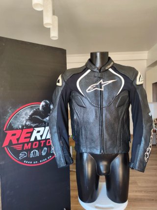 Casaco Pele Alpinestars Jaws