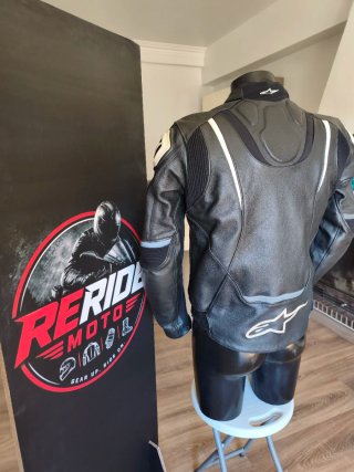 Casaco Pele Alpinestars Jaws