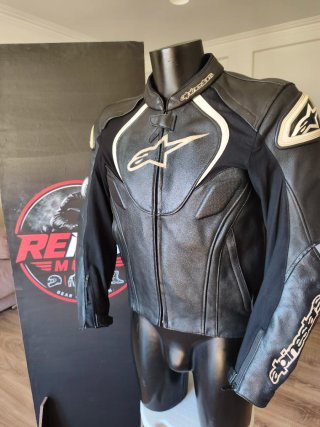Casaco Pele Alpinestars Jaws