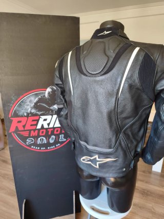 Casaco Pele Alpinestars Jaws