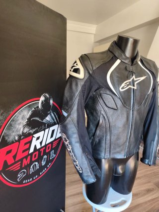 Casaco Pele Alpinestars Jaws