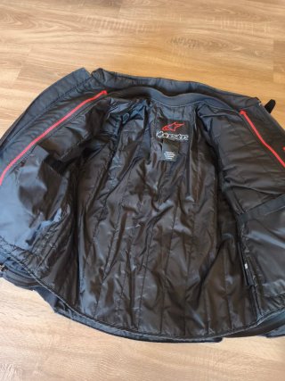 Casaco Pele Alpinestars Jaws