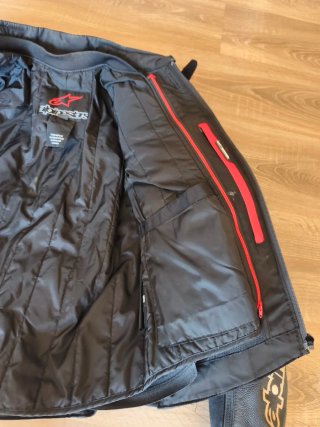 Casaco Pele Alpinestars Jaws