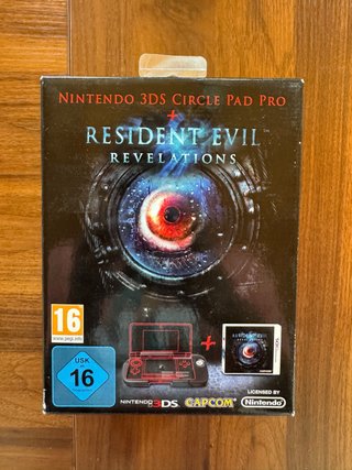 Resident Evil Circle Pad Pro 3DS