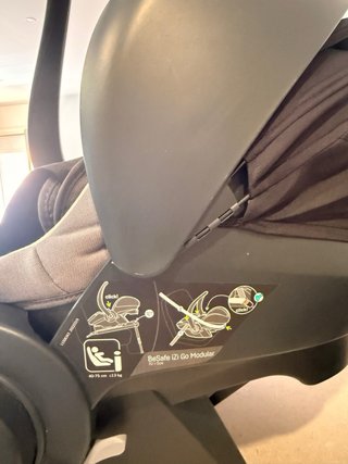 Silla coche BeSafe iZi Go Modular X2 i-Size