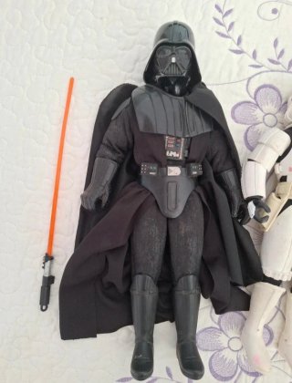 Figura Darth Vader 1998