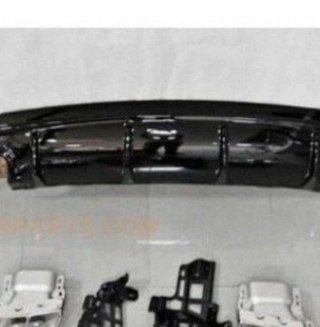 Difusor Trasero Mercedes CLA W117 2013-2018 4D/SW