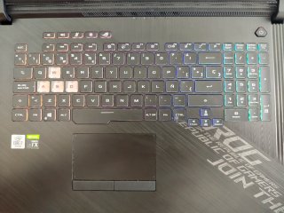 Portátil Gaming ASUS ROG Strix G712LV 16GB/1TB