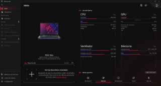 Portátil Gaming ASUS ROG Strix G712LV 16GB/1TB