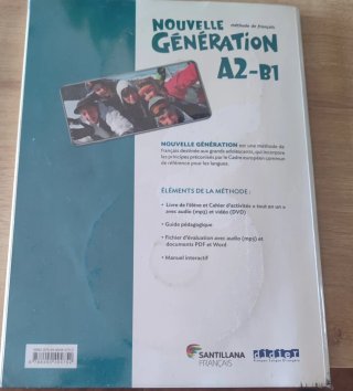 NOUVELLE GENERATION A2/B1 LIVRE/EXERCICES+CD+DVD