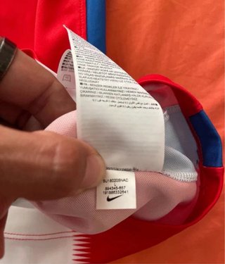 Camiseta Nike Sporting de Gijón Talla L
