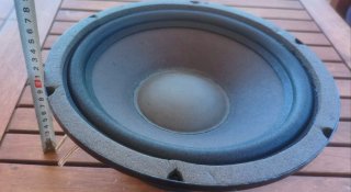 Altavoz Woofer Vintage ALECA 10