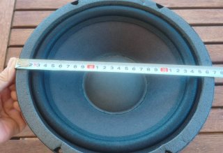 Altavoz Woofer Vintage ALECA 10
