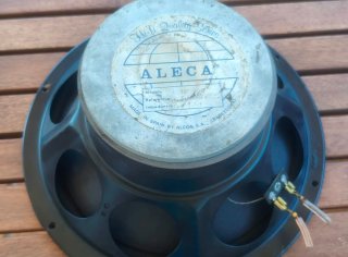 Altavoz Woofer Vintage ALECA 10