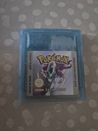 Pokémon Cristal Game Boy Color