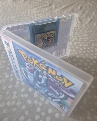 Pokémon Cristal Game Boy Color
