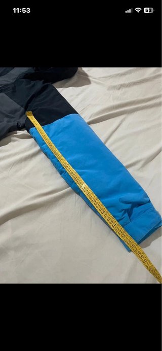 Chaqueta Burton Negra y Azul