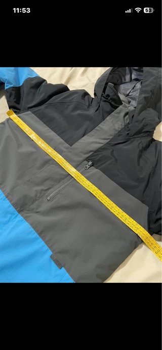 Chaqueta Burton Negra y Azul
