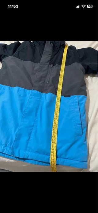 Chaqueta Burton Negra y Azul