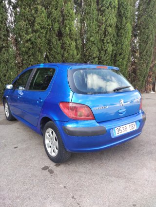 Peugeot 307 2004