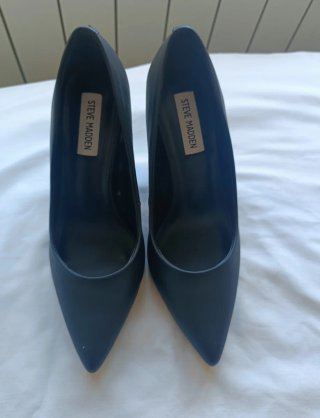 Zapatos de tacón Steve Madden negros