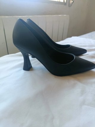 Zapatos de tacón Steve Madden negros