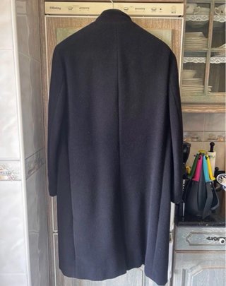 Abrigo Adolfo Dominguez Hombre Talla 52 Negro