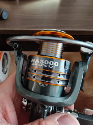 Carrete de pesca PLUSINNO