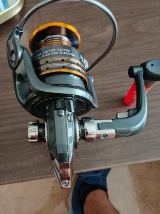 Carrete de pesca PLUSINNO