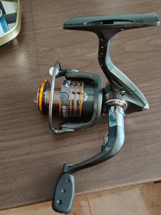 Carrete de pesca PLUSINNO