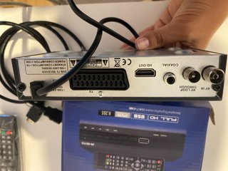 Sintonizador TDT/T2 con Grabador JN-821T2