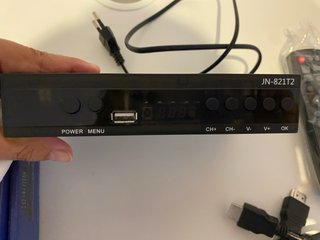 Sintonizador TDT/T2 con Grabador JN-821T2