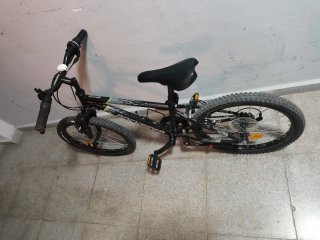 Bicicleta infantil Rockrider 20 pulgadas