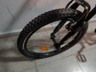 Bicicleta infantil Rockrider 20 pulgadas