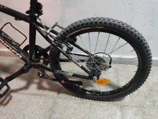 Bicicleta infantil Rockrider 20 pulgadas