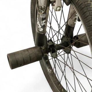 BICICLETA ESTILO BMX COLOR GRIS 20"