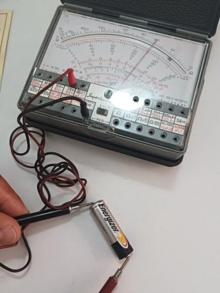 ICE Supertester 680R Multimetro Vintage V serie