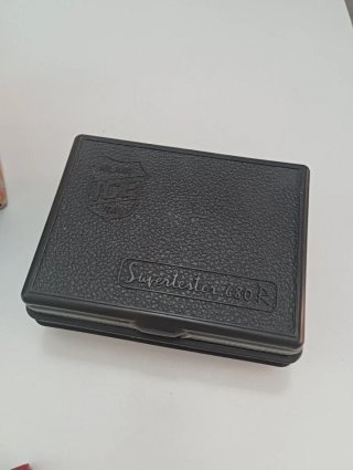 ICE Supertester 680R Multimetro Vintage V serie