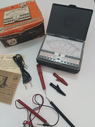 ICE Supertester 680R Multimetro Vintage V serie