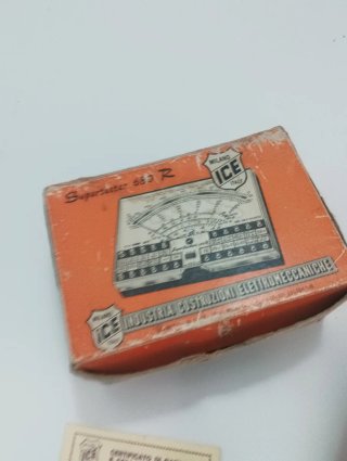 ICE Supertester 680R Multimetro Vintage V serie