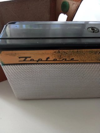 Radio Toptone Transistor Six