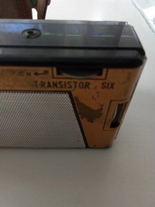 Radio Toptone Transistor Six